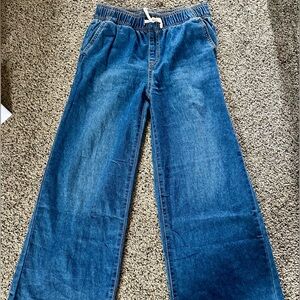 Old Navy High-Waisted Baggy Wide-Leg Pull-On Jeans for Girls